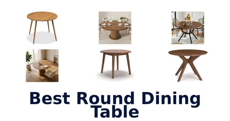 best round dining table
