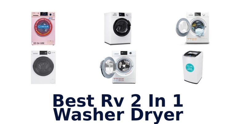 BEST RV Washer Dryer Combo Picks! best rv 2 in 1 washer dryer
