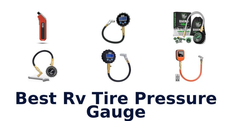 best rv tire pressure gauge