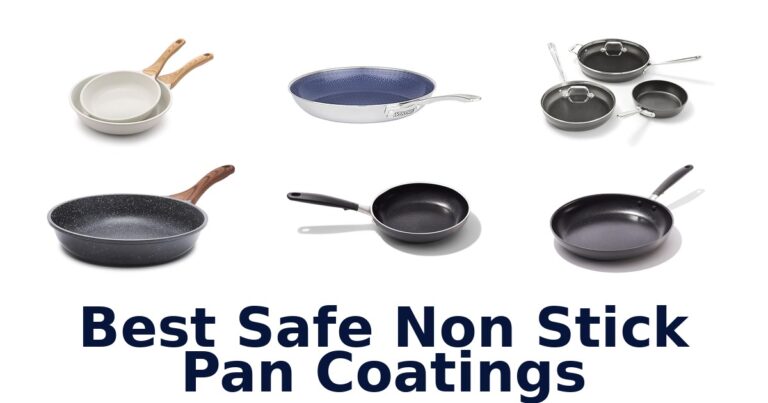 best safe non stick pan coatings