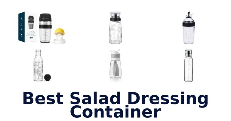 BEST Salad Dressing Containers: Top 10 Picks 2026 best salad dressing container