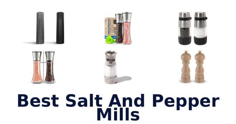best salt and pepper mills