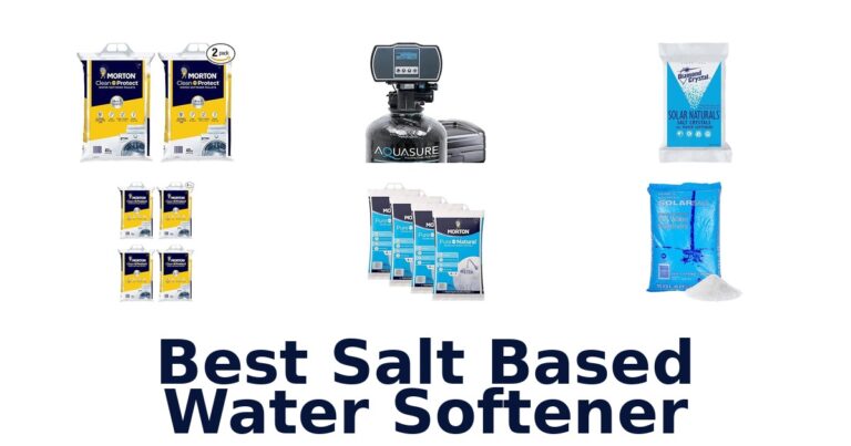 best salt based water softener