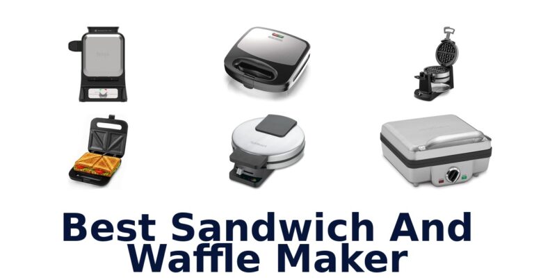 Best Sandwich & Waffle Makers: Top 10 Picks! best sandwich and waffle maker