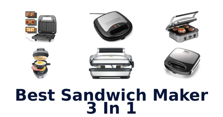 Best 3-in-1 Sandwich Makers: Top 10 Picks! 🔥 best sandwich maker 3 in 1