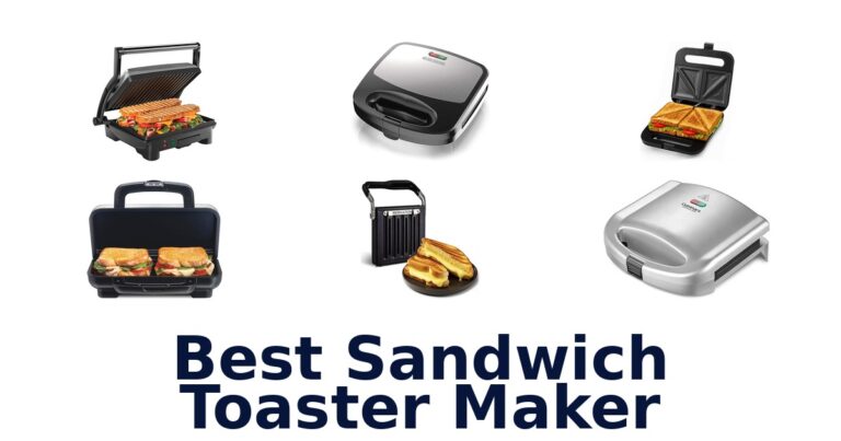 Best Sandwich Toaster Makers: Top 10 Picks best sandwich toaster maker