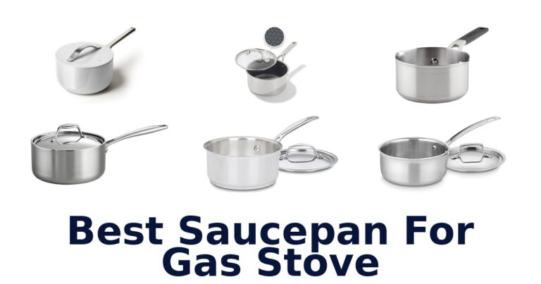 best saucepan for gas stove