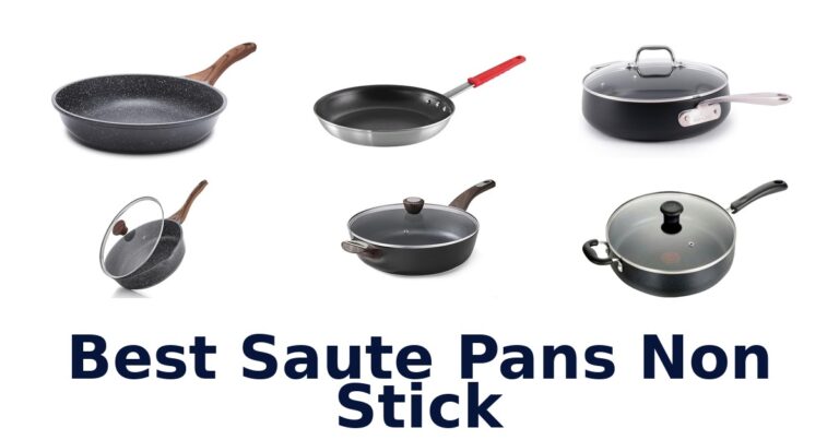 BEST Non-Stick Sauté Pans: Top 10 Picks for 2026 best saute pans non stick