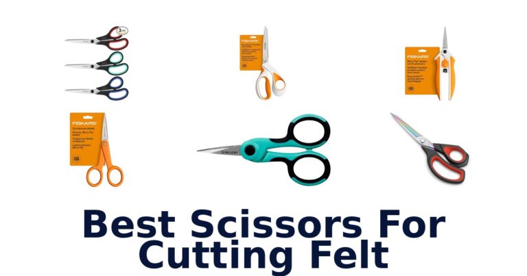 best scissors for cutting felt