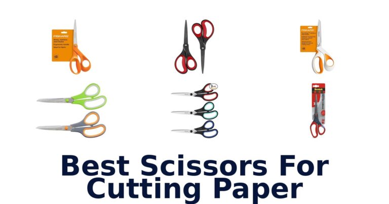 BEST Scissors for Cutting Paper: Top 10 Picks best scissors for cutting paper