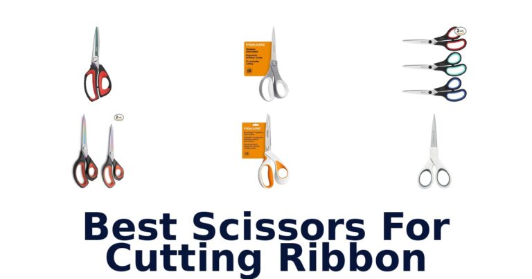 Best Scissors for Ribbon: Top 10 Picks best scissors for cutting ribbon