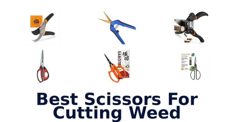 BEST Scissors for Cutting Weed: Top 10 Picks best scissors for cutting weed