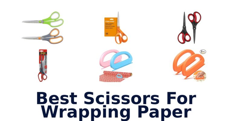 Best Scissors for Wrapping Paper: Top 10 Picks best scissors for wrapping paper