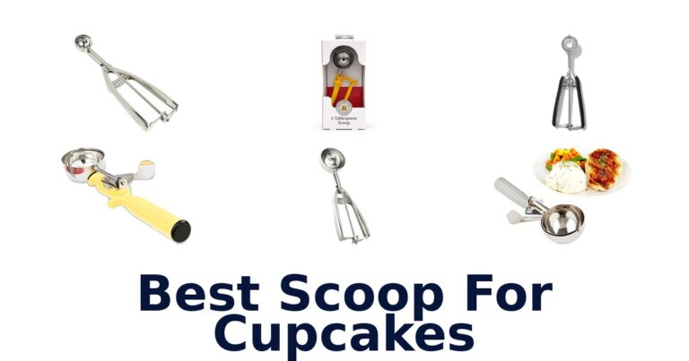 BEST Cupcake Scoops: 10 Top Picks for Perfect Batter best scoop for cupcakes