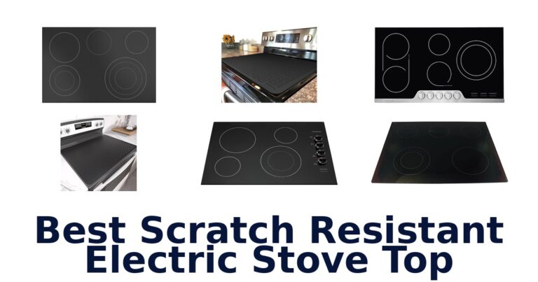 best scratch resistant electric stove top