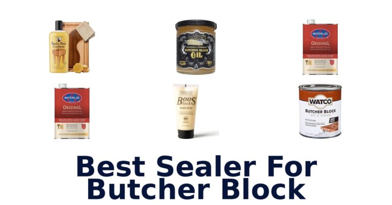 best sealer for butcher block
