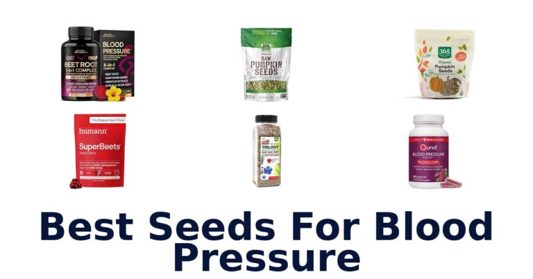 Best Seeds for Blood Pressure: Top 10 Picks! best seeds for blood pressure
