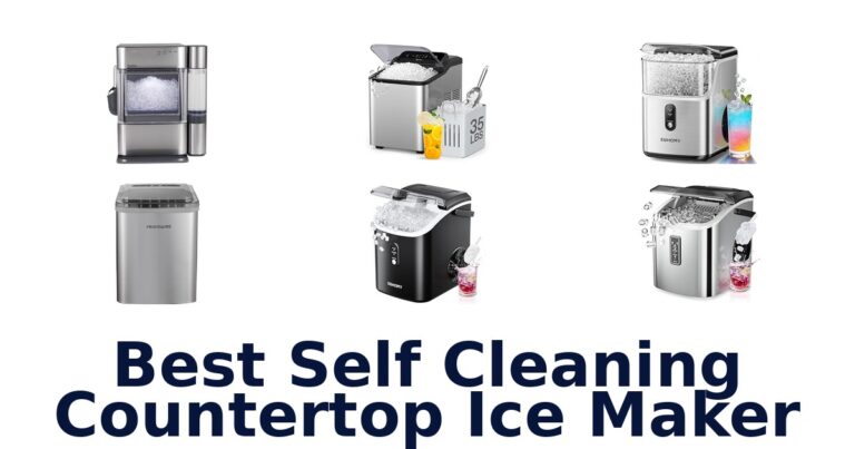 Best Self-Cleaning Ice Makers: Top 10 Picks 2026 best self cleaning countertop ice maker