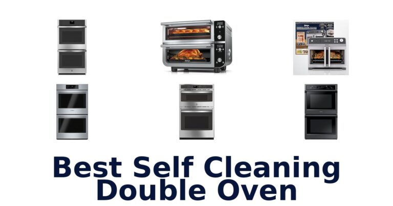 best self cleaning double oven