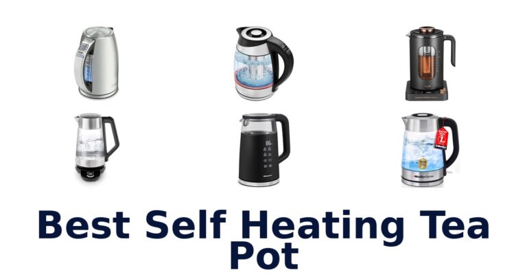 Best Self Heating Tea Pots: Top 10 Picks best self heating tea pot