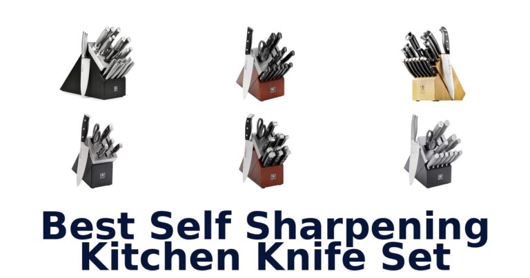 Best Self Sharpening Knife Sets: Top 10 Picks best self sharpening kitchen knife set