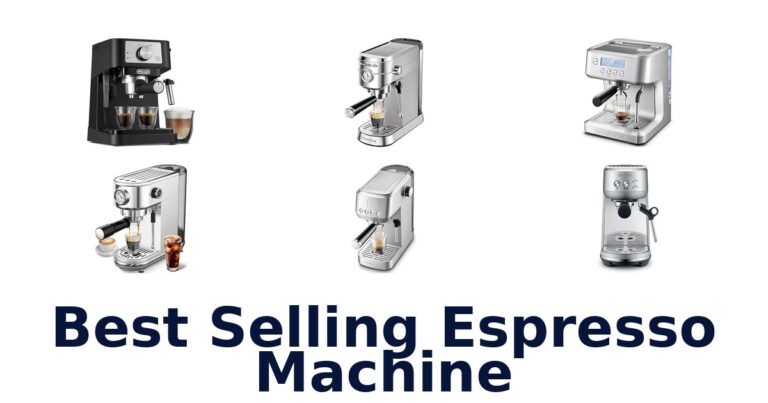 best selling espresso machine