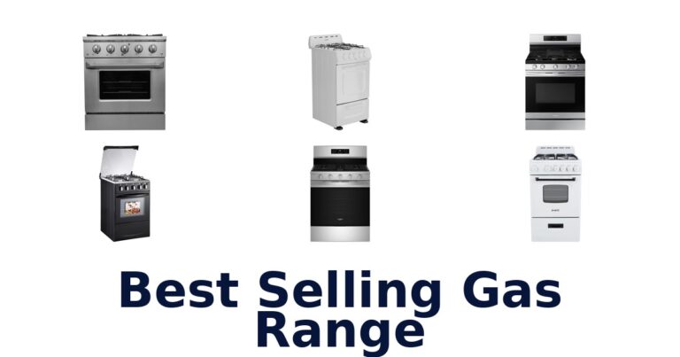Best Selling Gas Ranges: Top 10 Picks best selling gas range
