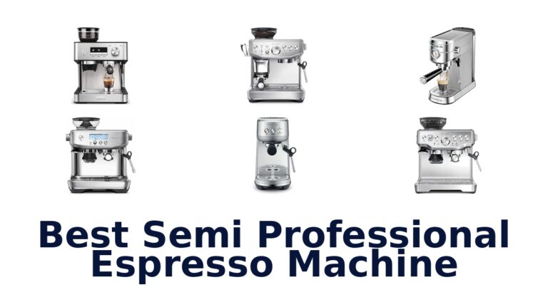 best semi professional espresso machine