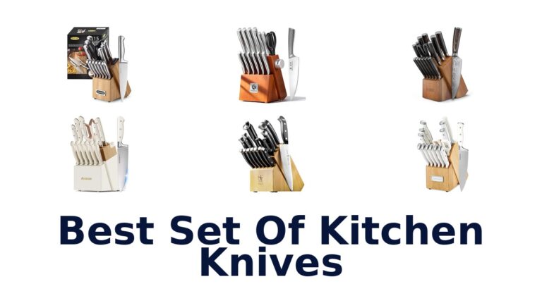Best Kitchen Knife Sets: Top 10 Picks for 2026 best set of kitchen knives