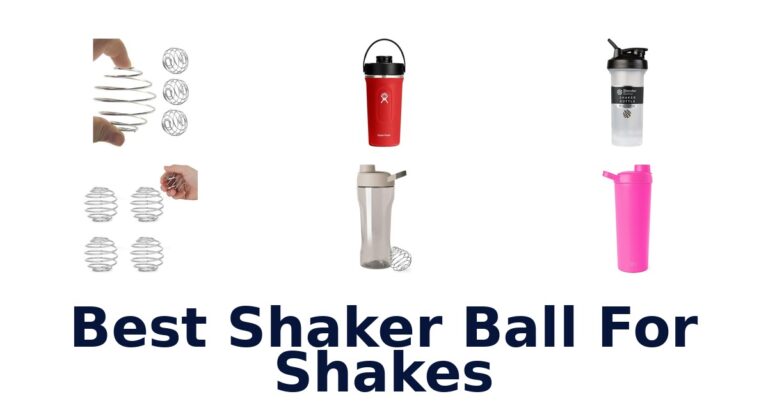 best shaker ball for shakes