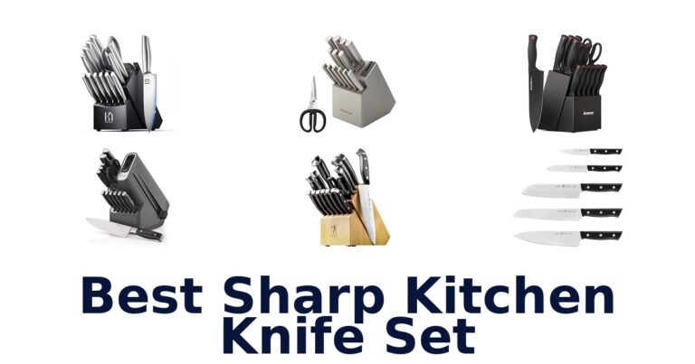 BEST Sharp Kitchen Knife Sets: Top 10 Picks! best sharp kitchen knife set