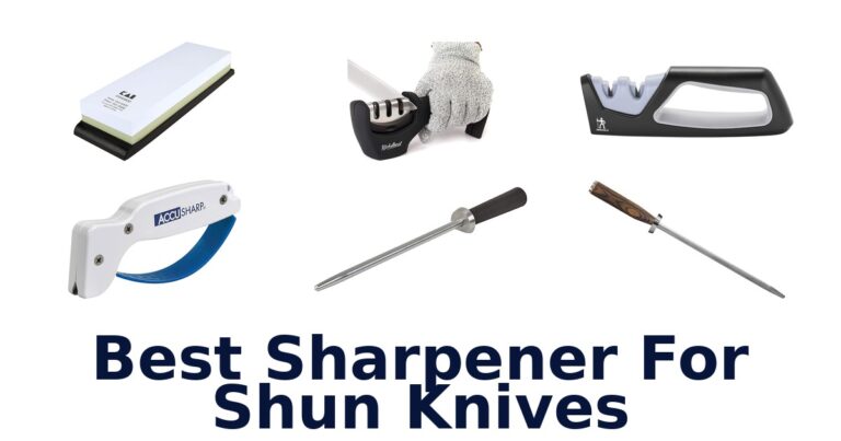 Best Sharpeners for Shun Knives: Top 10 Picks best sharpener for shun knives