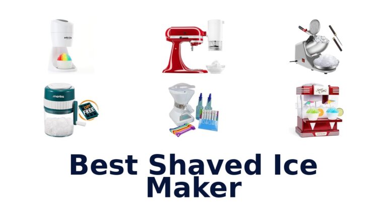 Best Shaved Ice Makers: Top 10 Picks! best shaved ice maker