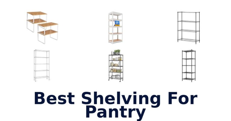best shelving for pantry