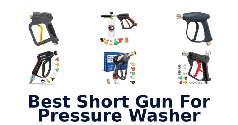 best short gun for pressure washer
