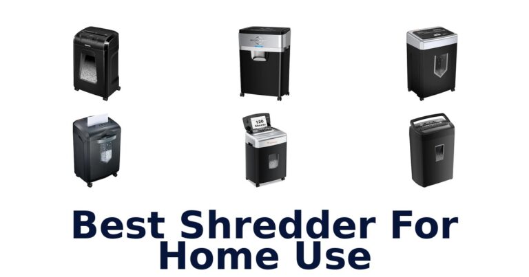 best shredder for home use
