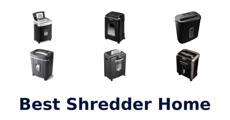best shredder home