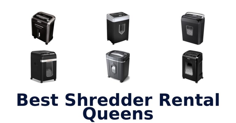 BEST Shredder Rental Queens: 10 Top Picks best shredder rental queens