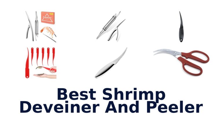 Best Shrimp Deveiner & Peeler Tools: Top 10 Picks best shrimp deveiner and peeler
