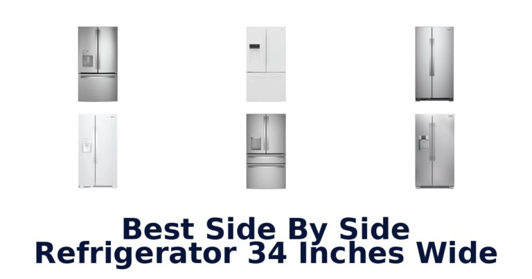 Best 10 Side-by-Side Refrigerators 34 Inches best side by side refrigerator 34 inches wide