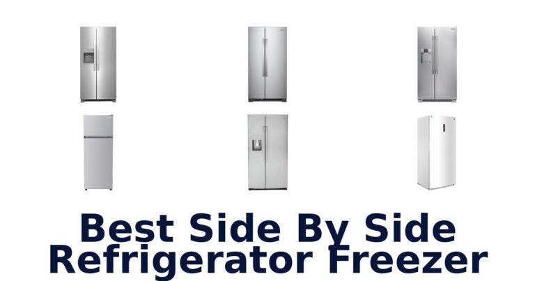 best side by side refrigerator freezer