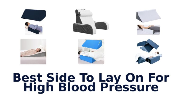 best side to lay on for high blood pressure