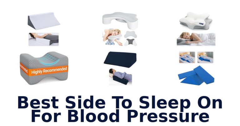 best side to sleep on for blood pressure