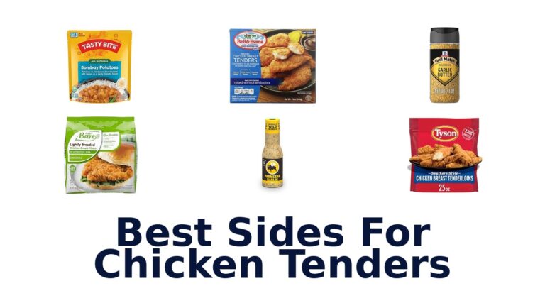 best sides for chicken tenders