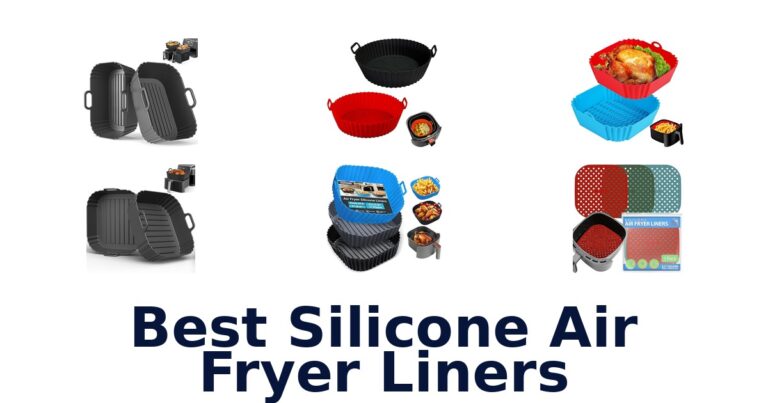best silicone air fryer liners