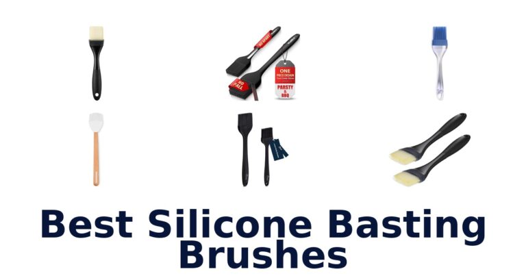 best silicone basting brushes