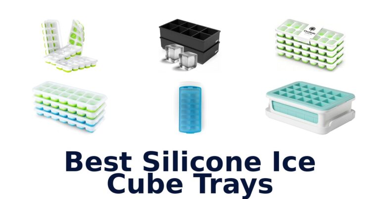 best silicone ice cube trays