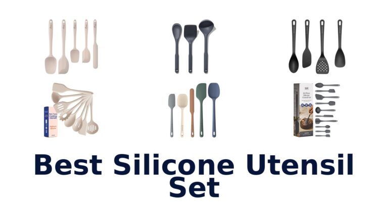 best silicone utensil set