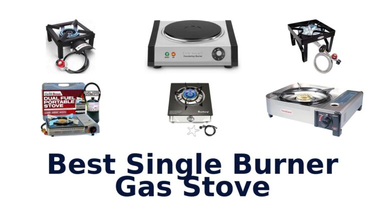 Best Single Burner Gas Stoves: Top 10 Picks best single burner gas stove