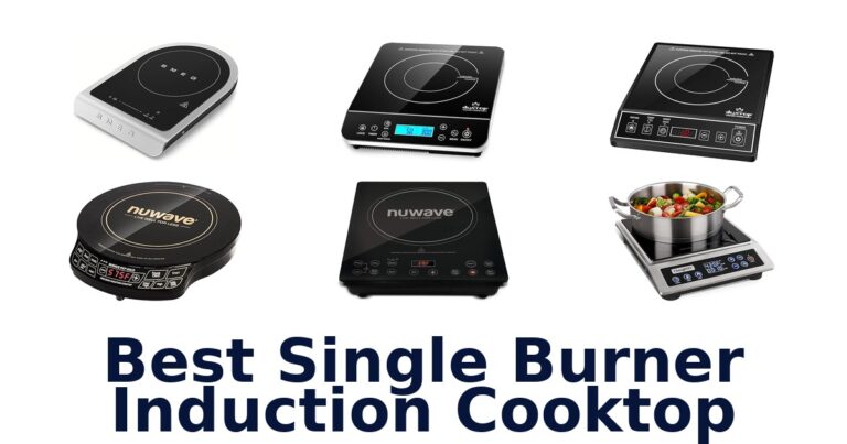 BEST Single Burner Induction Cooktops: Top 10 Picks best single burner induction cooktop